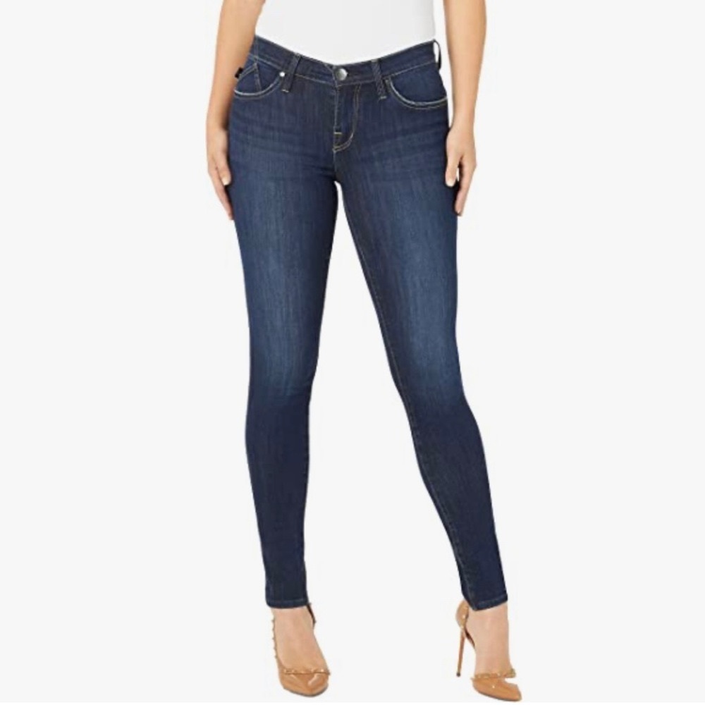 Rock & Republic Berlin mid-rise skinny jeans